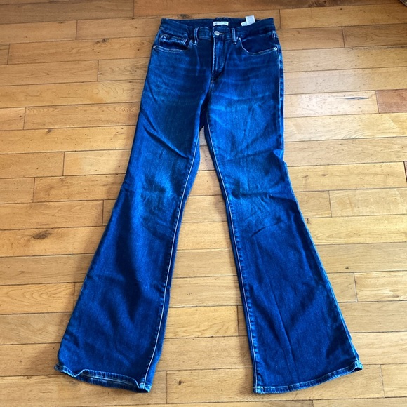 Good American:GOOD LEGS FLARE JEANS- Size 8/29 - Picture 5 of 6